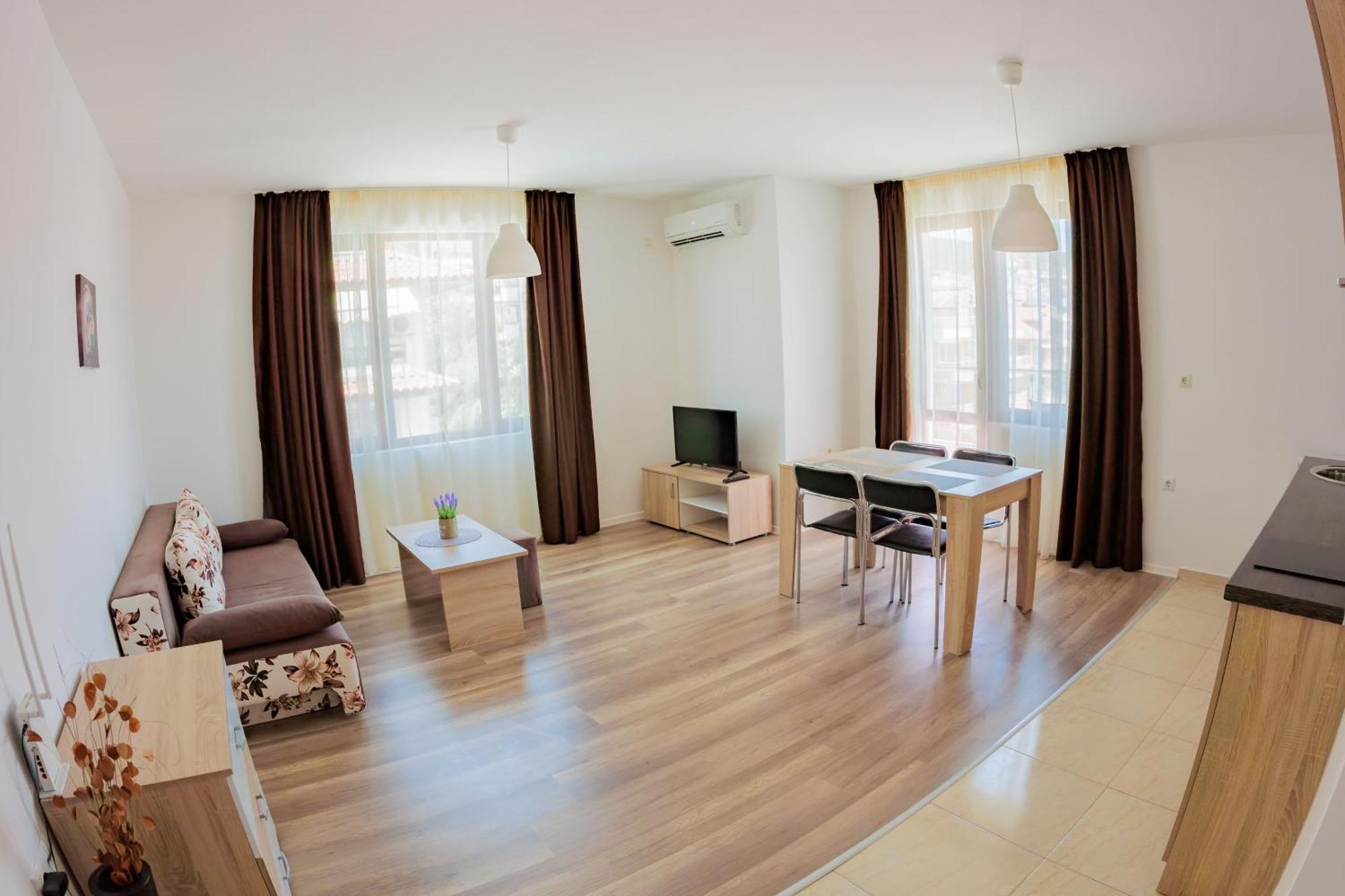 Black Sea Apartments Sveti Vlas Exteriér fotografie