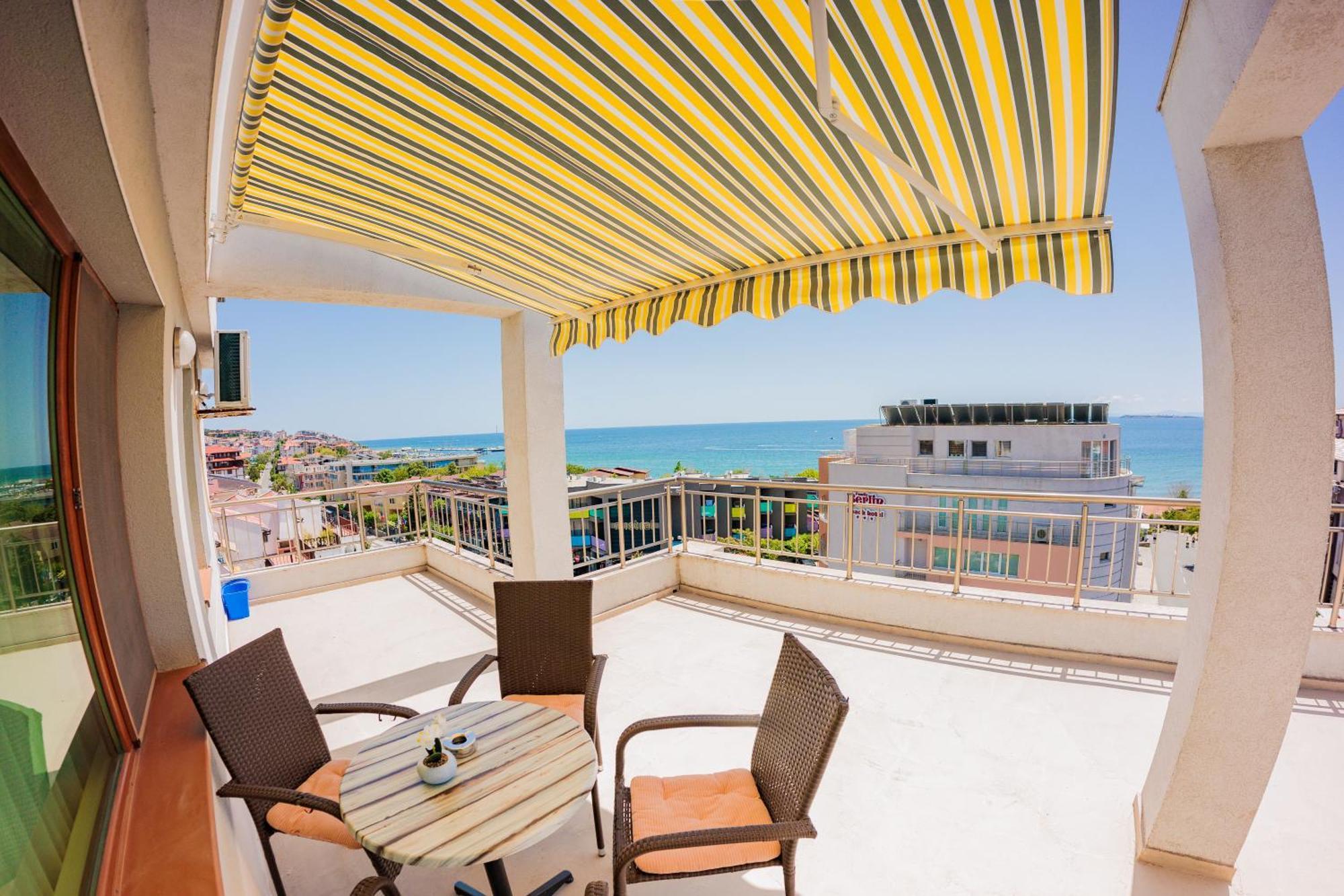 Black Sea Apartments Sveti Vlas Exteriér fotografie