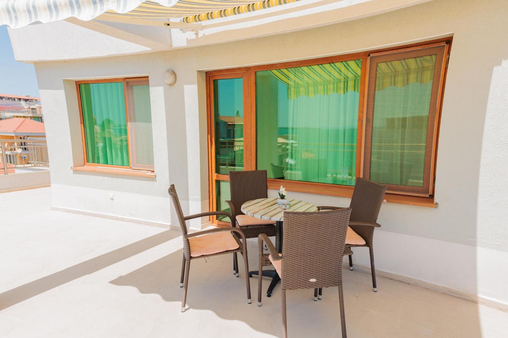 Black Sea Apartments Sveti Vlas Exteriér fotografie
