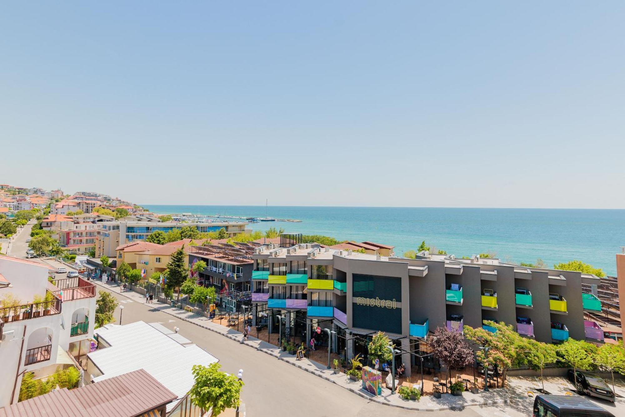 Black Sea Apartments Sveti Vlas Exteriér fotografie