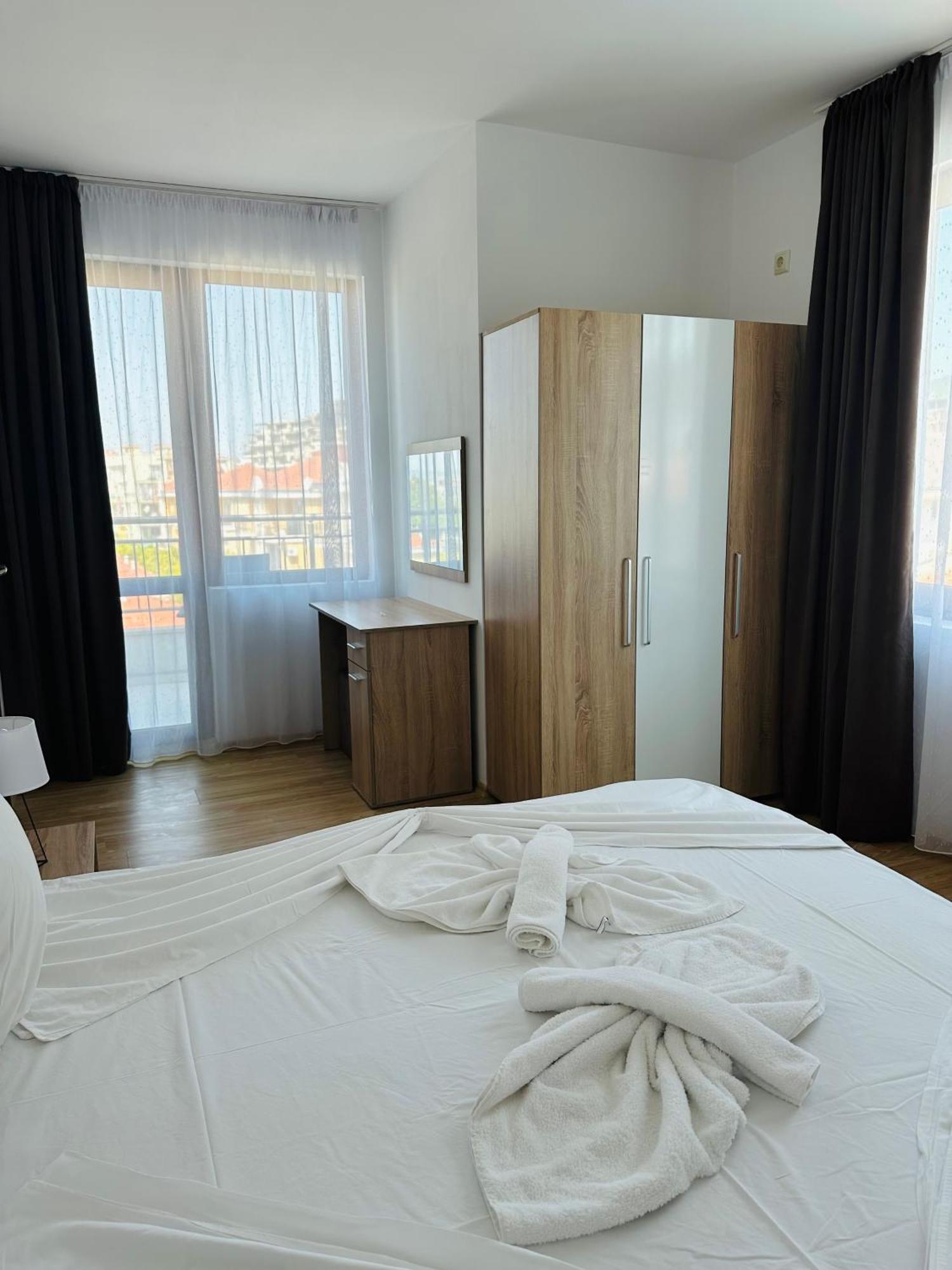 Black Sea Apartments Sveti Vlas Exteriér fotografie